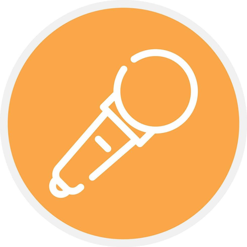Mic Creative Icon Design vector