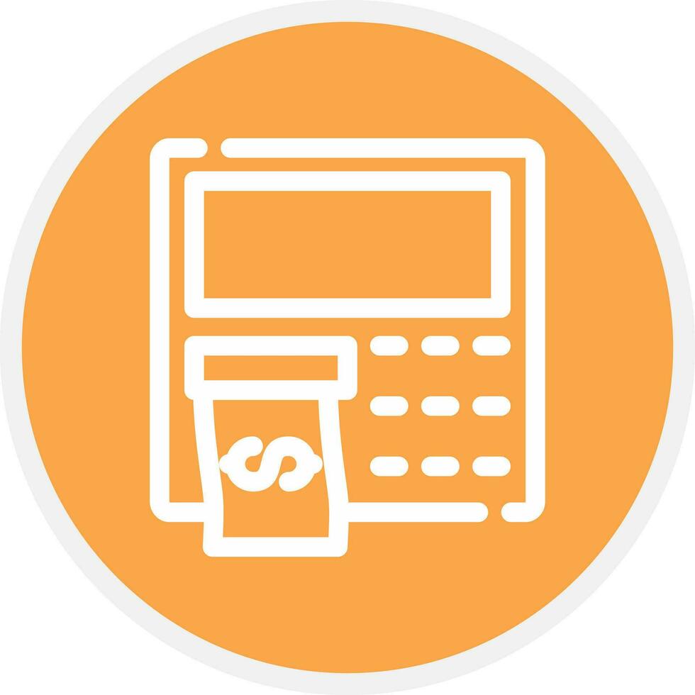Atm Creative Icon Design vector