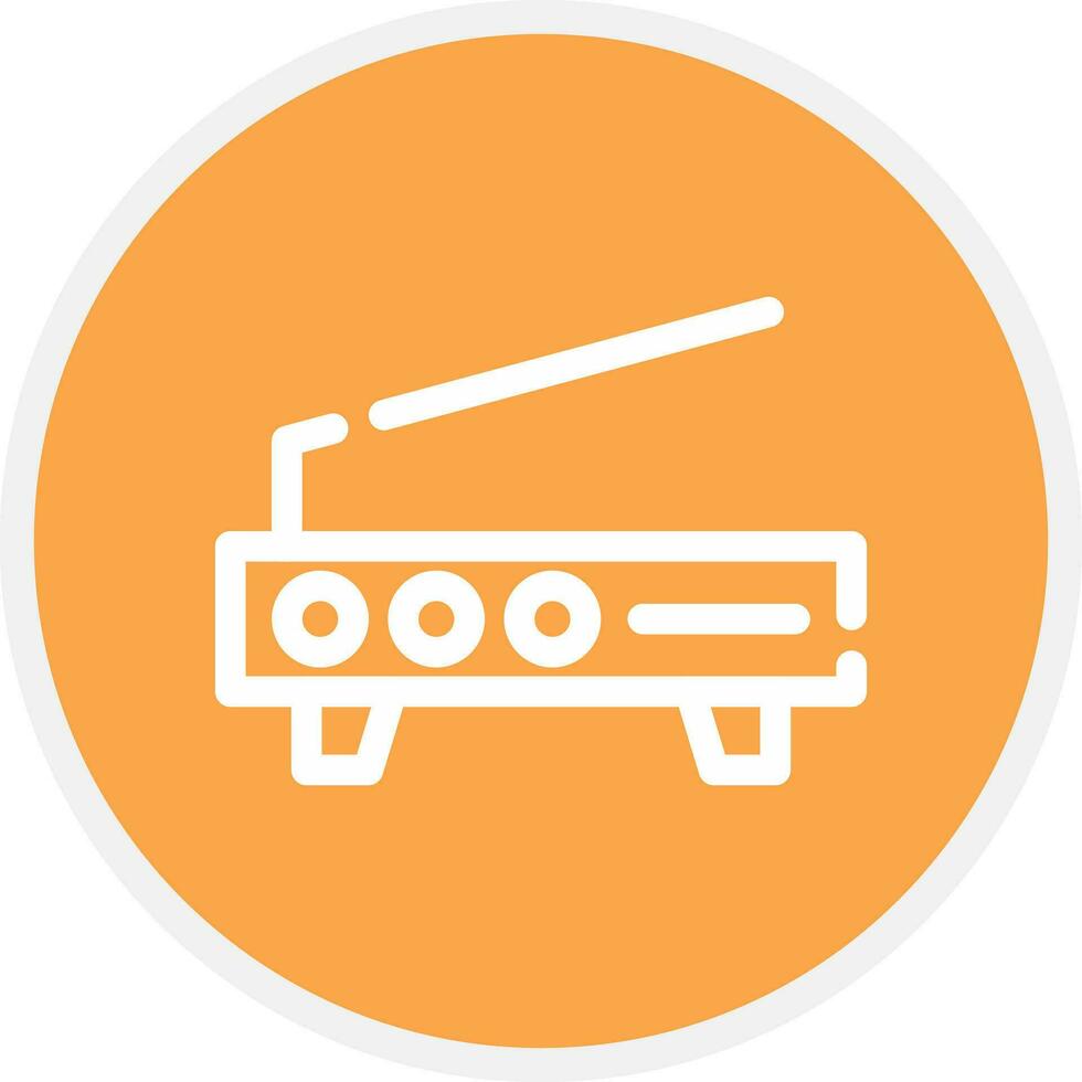 Scanner Creative Icon Design vector