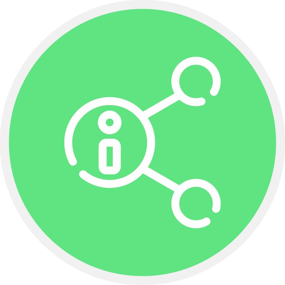 Share Creative Icon Design vector