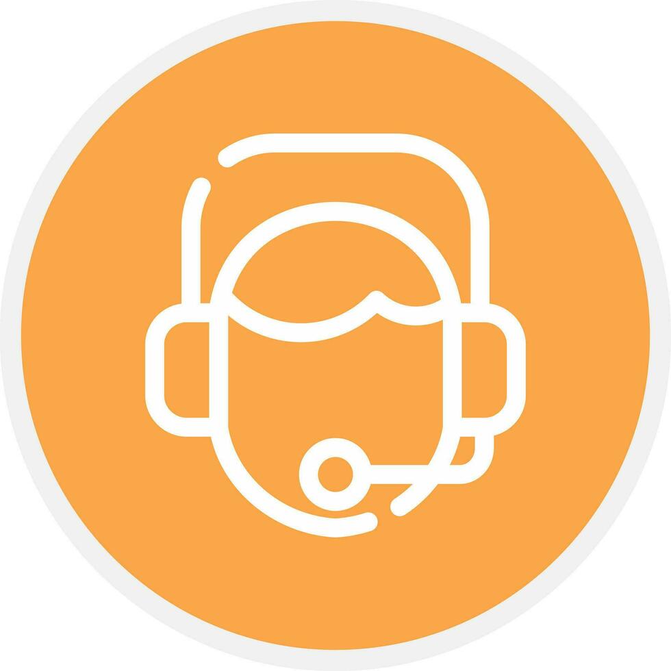 Customer Service Creative Icon Design vector