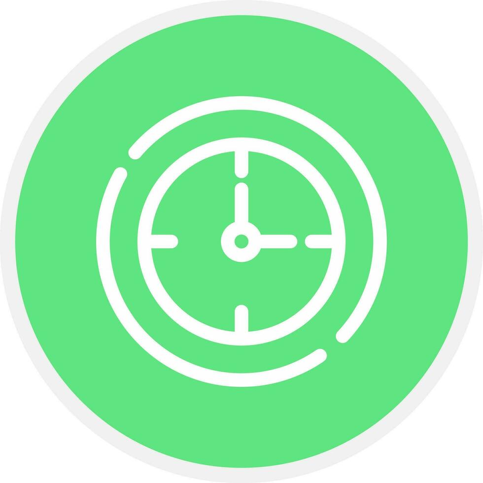 Time Creative Icon Design vector