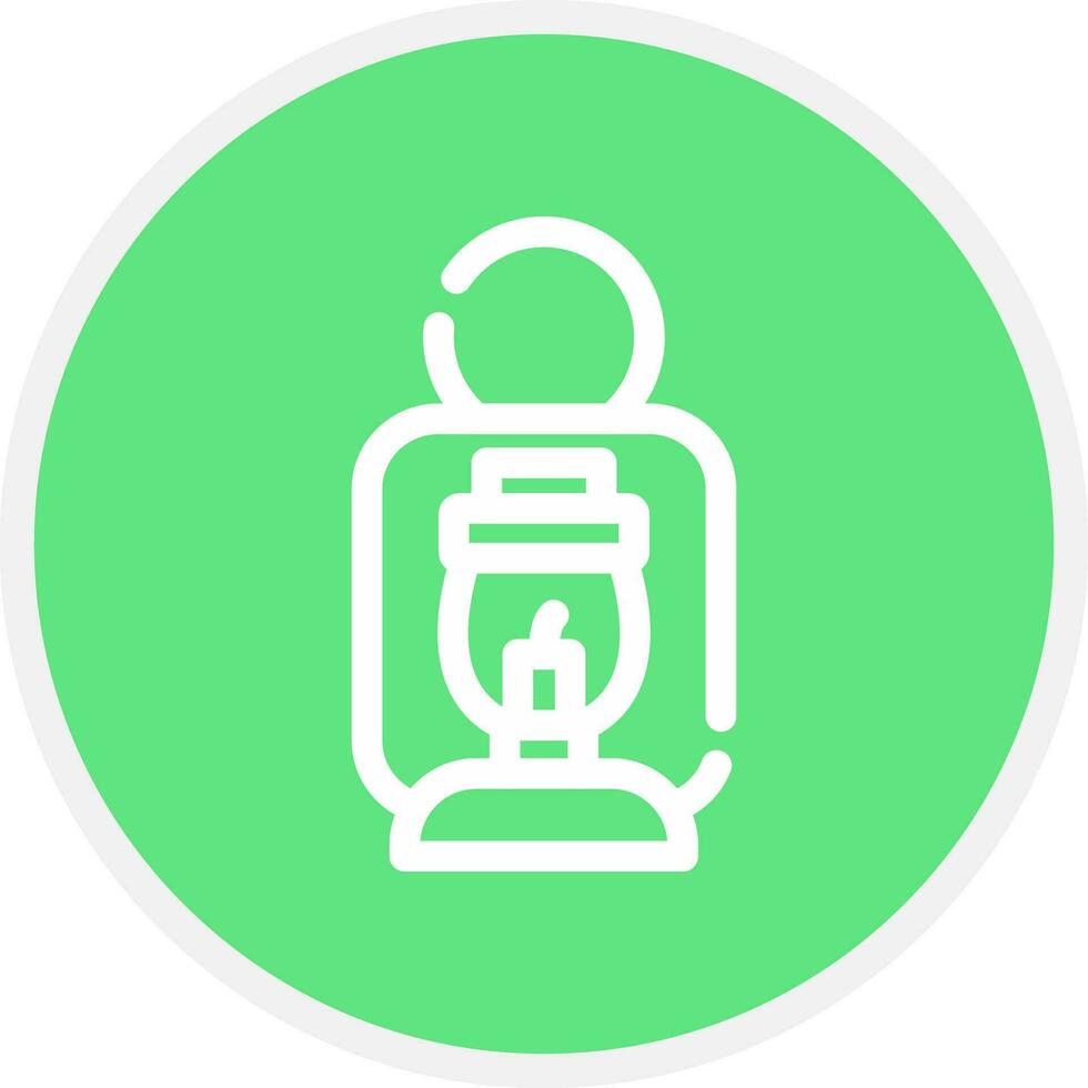 Lantern Creative Icon Design vector