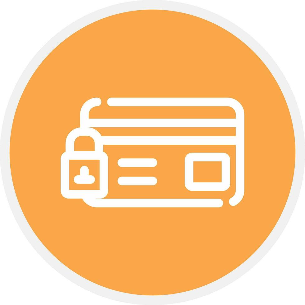 Blocked Creative Icon Design vector
