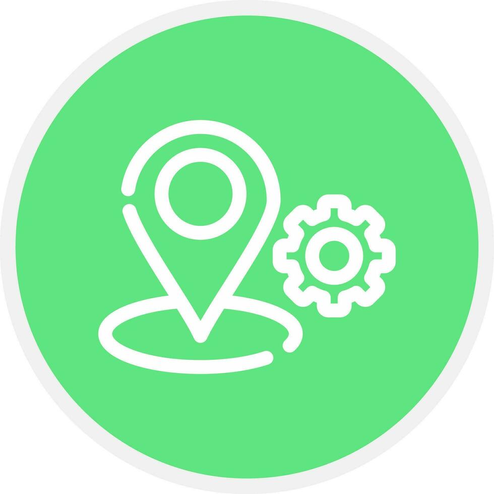 Gear Creative Icon Design vector