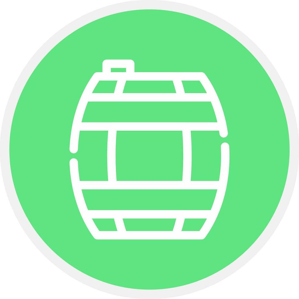 Barrel Creative Icon Design vector