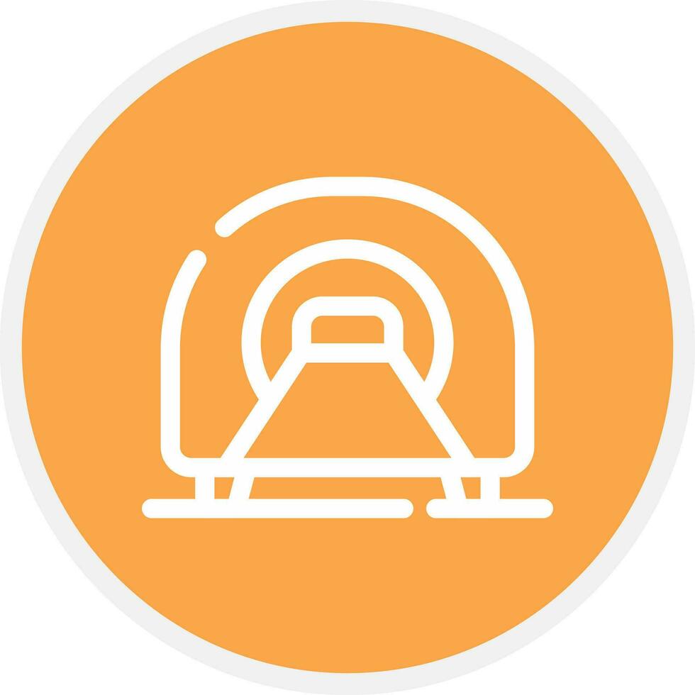 Tomography Creative Icon Design vector