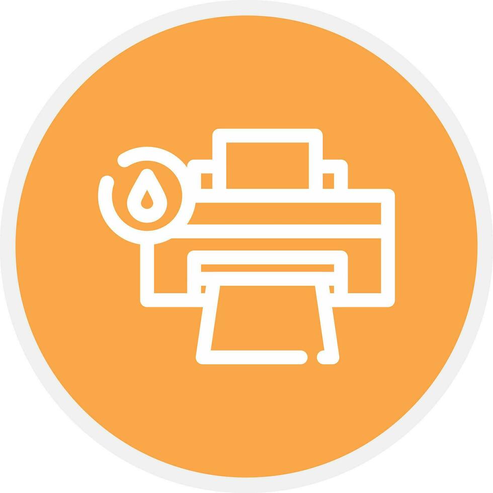 Ink Creative Icon Design vector