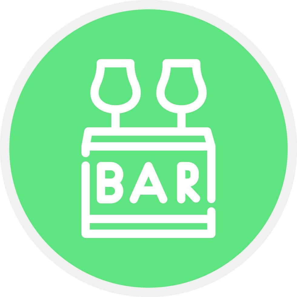 Glass Creative Icon Design vector
