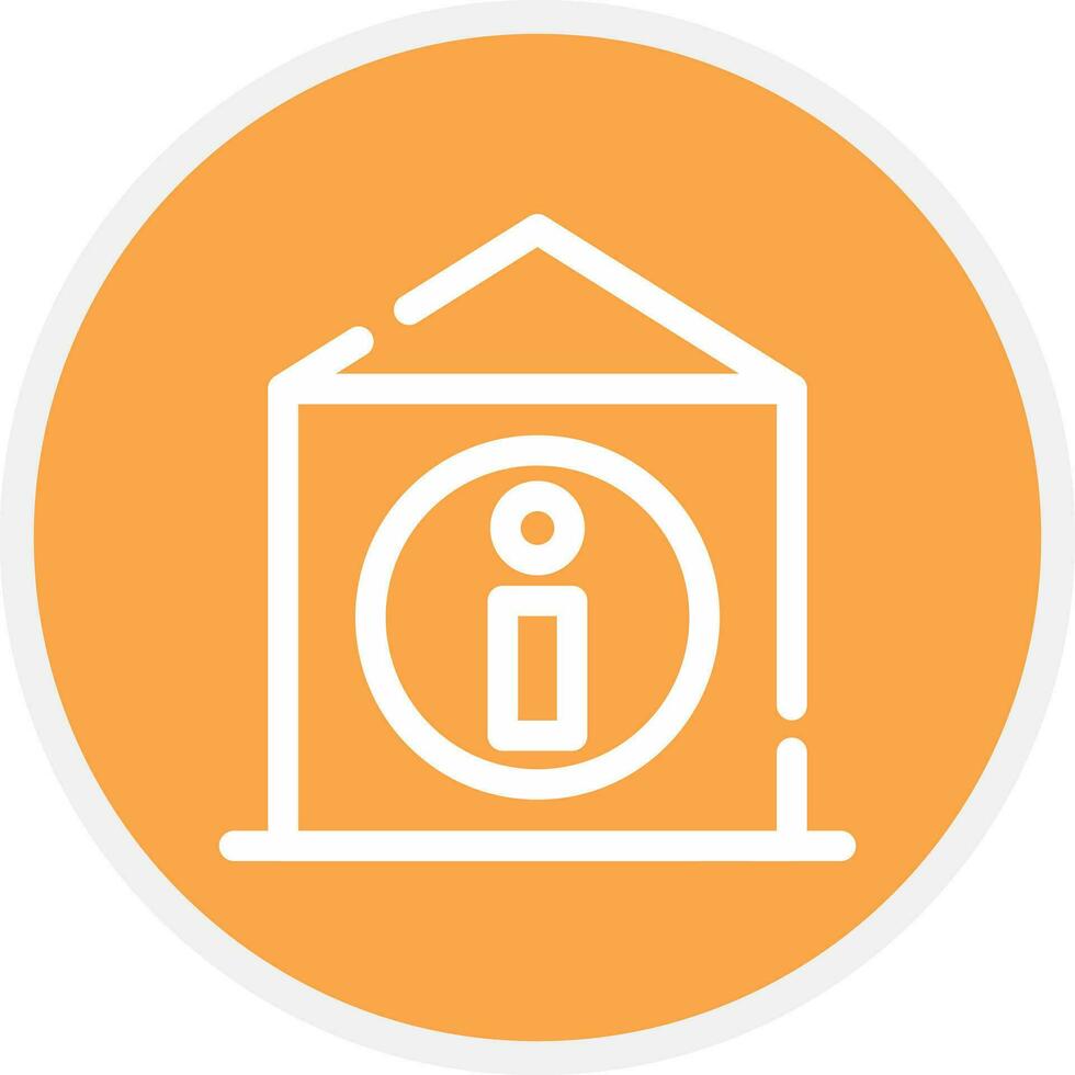 Information Point Creative Icon Design vector