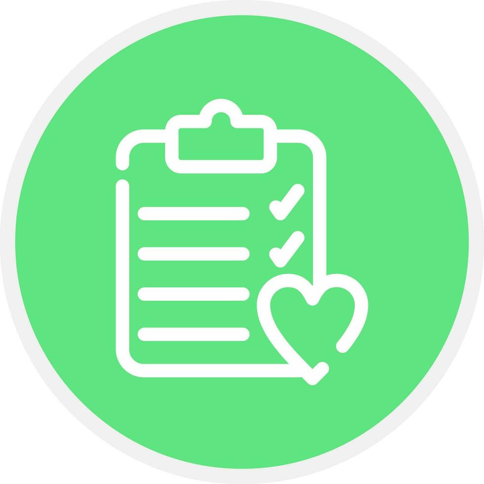 Checkup Creative Icon Design vector
