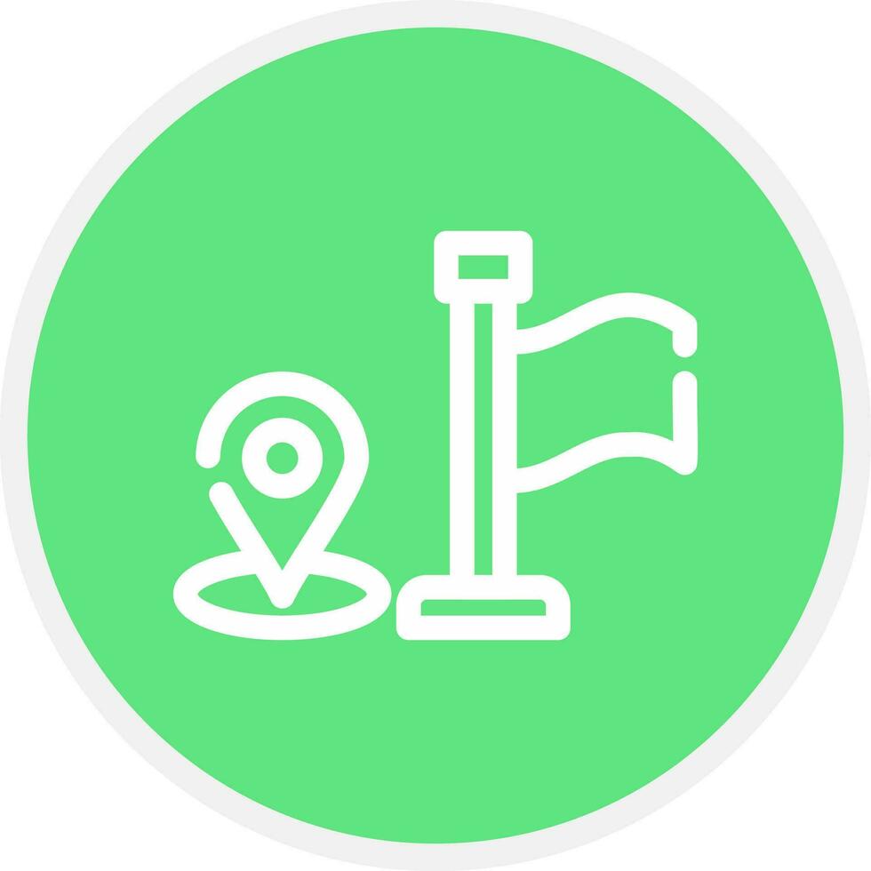 Point Creative Icon Design vector
