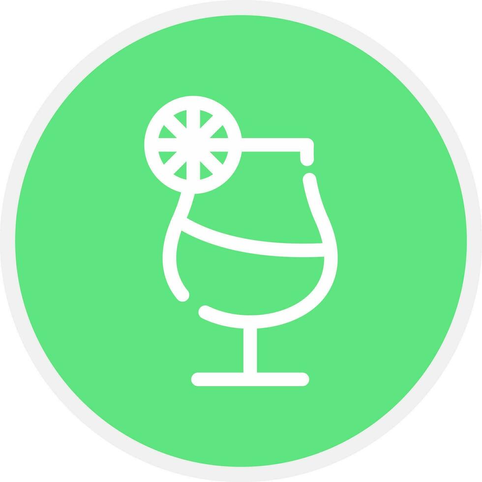 Martini Creative Icon Design vector