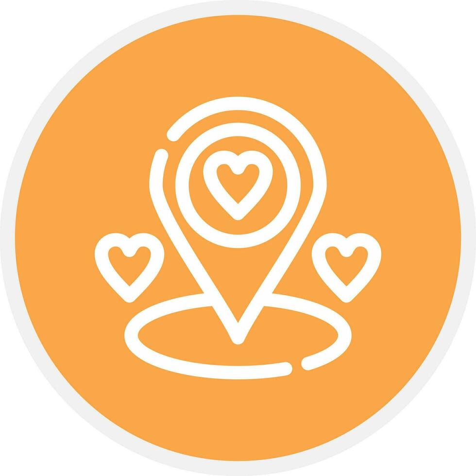 Favourite Creative Icon Design vector