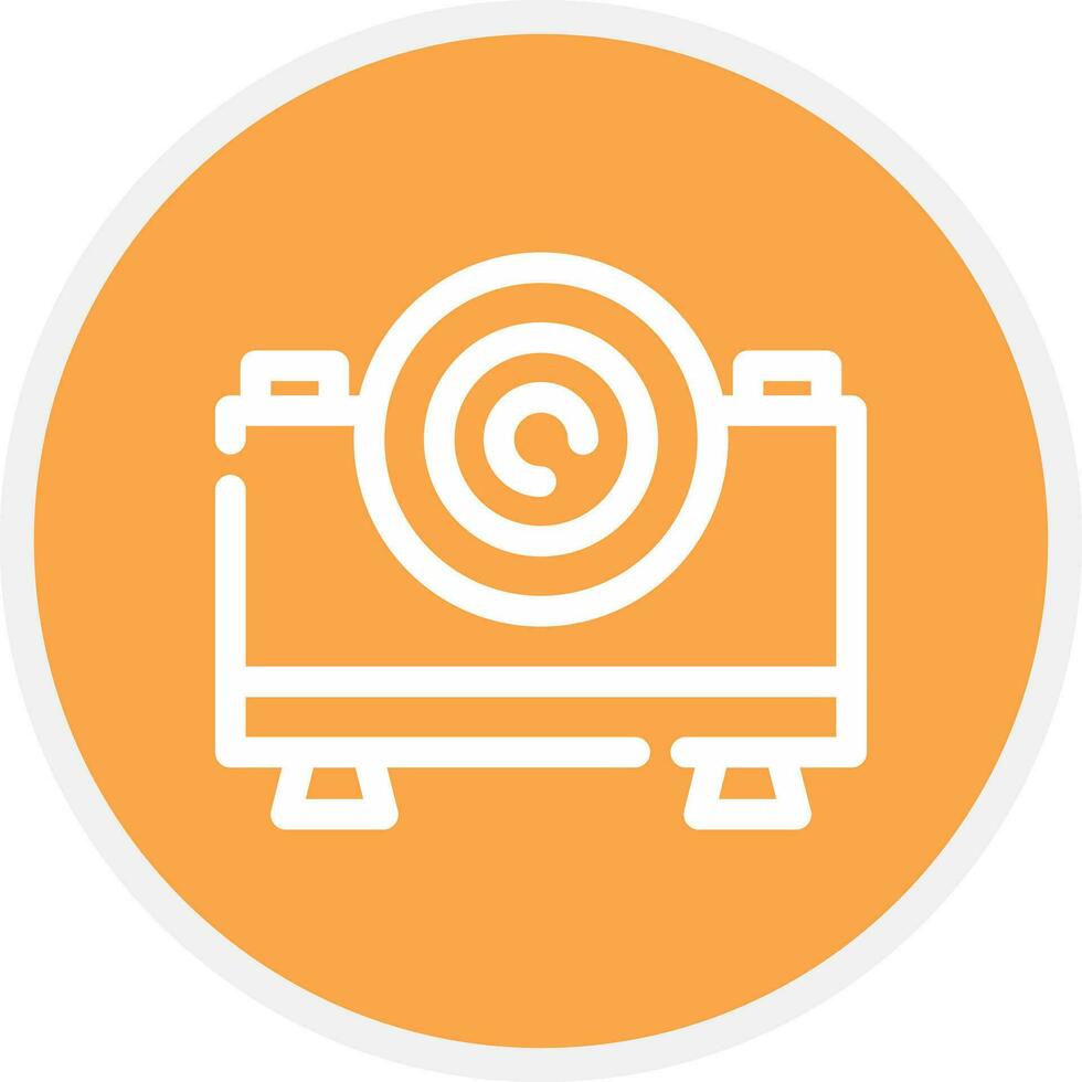 Projector Creative Icon Design vector