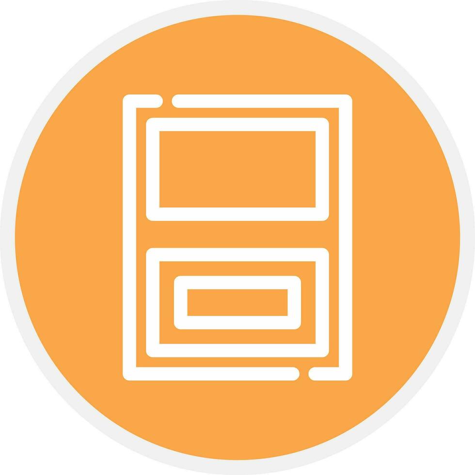 Door Creative Icon Design vector