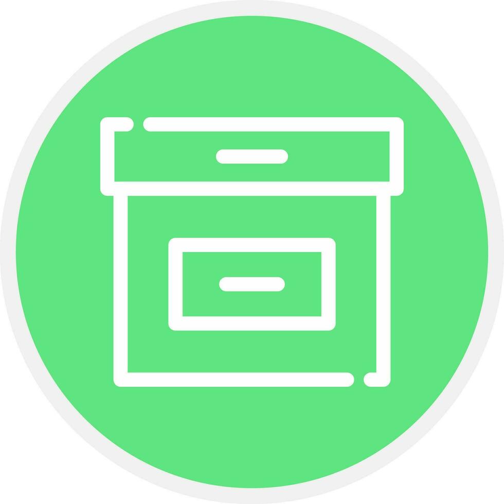 Box Creative Icon Design vector