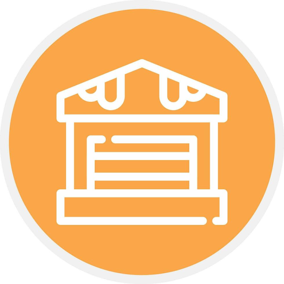 Garage Creative Icon Design vector