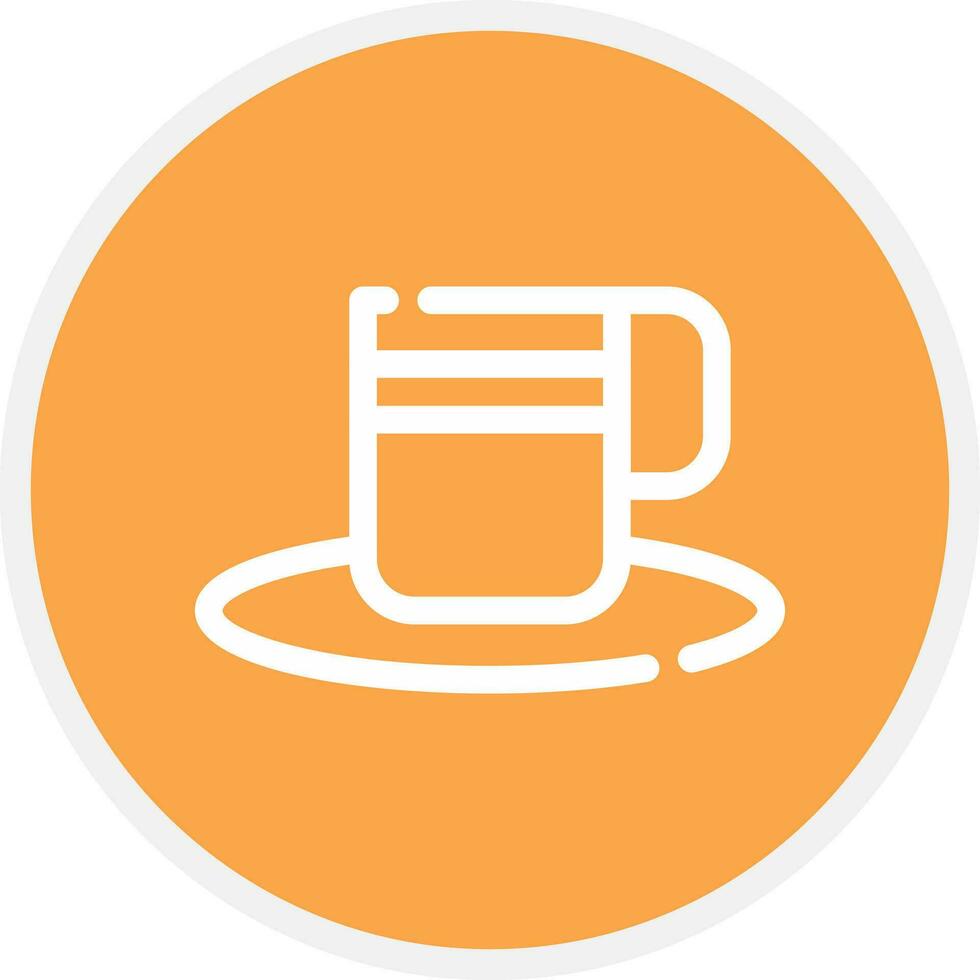 Hot Drink Creative Icon Design vector