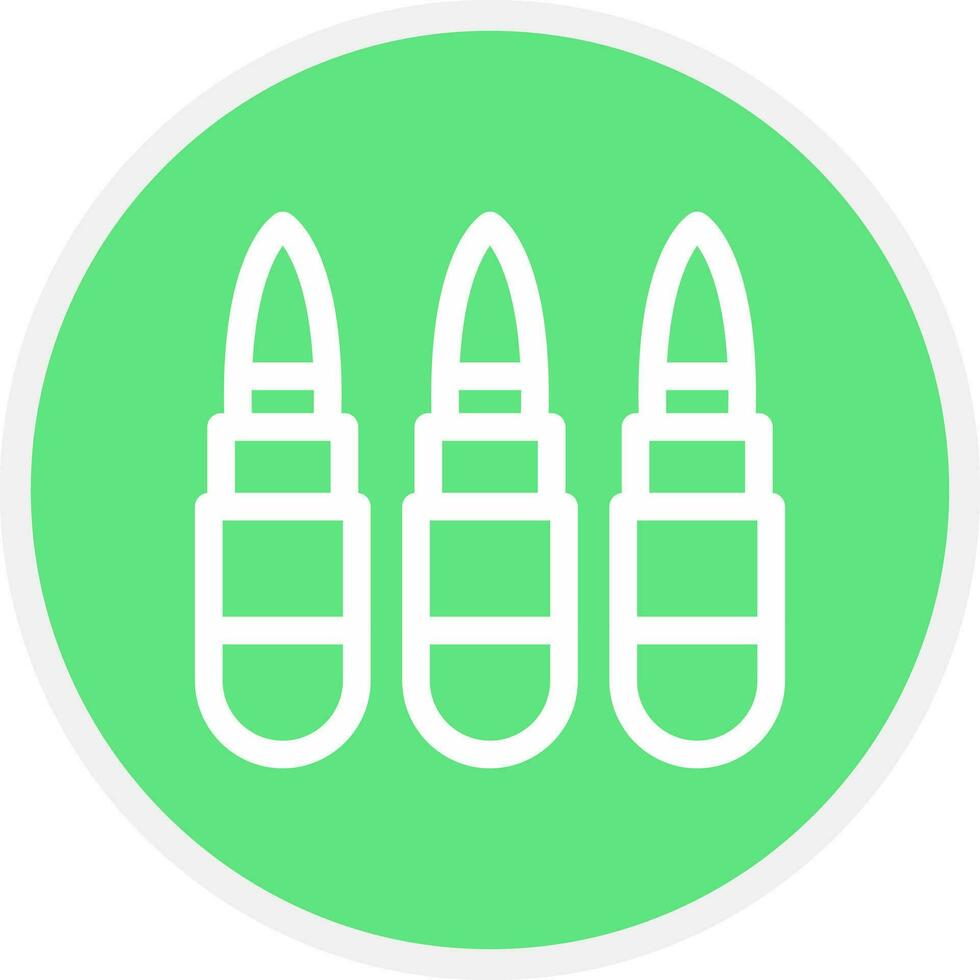 Bullets Creative Icon Design vector