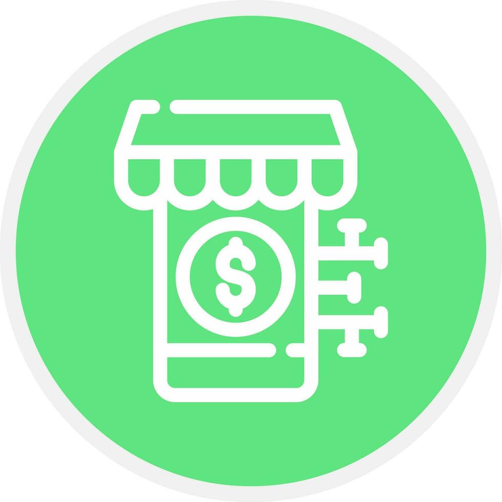 Ecommerce Creative Icon Design vector