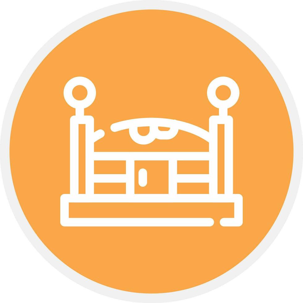 Gate Creative Icon Design vector