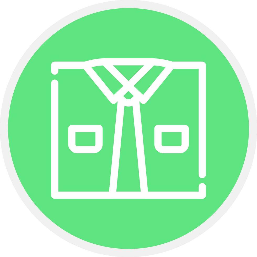 Shirt Creative Icon Design vector
