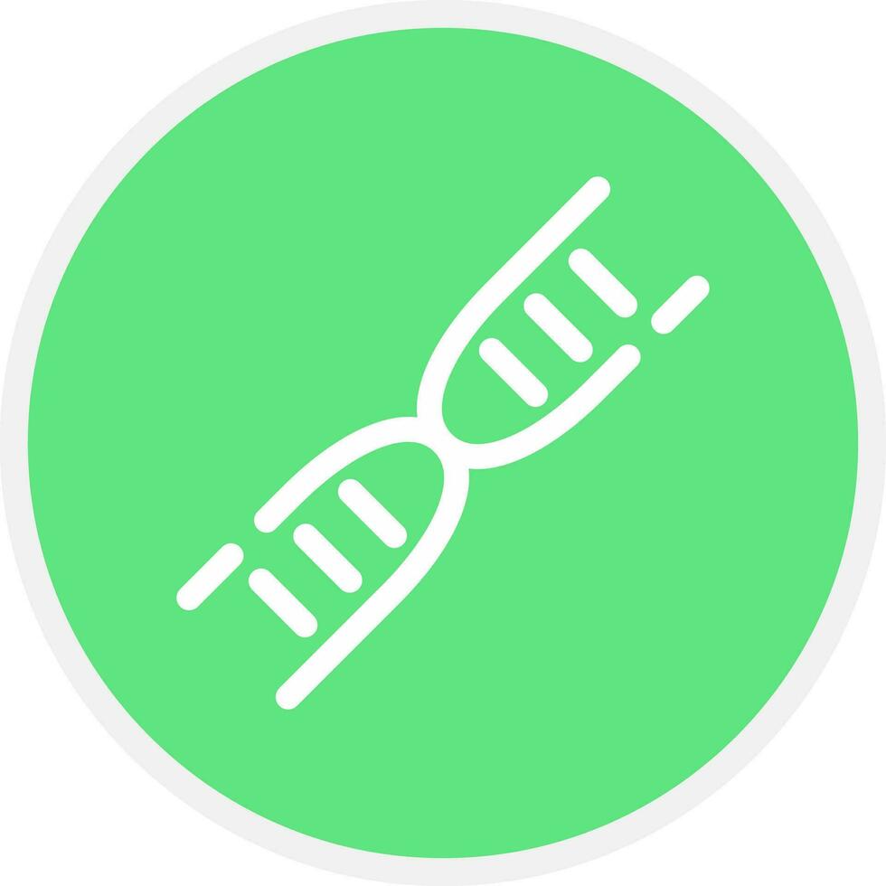 Dna Creative Icon Design vector