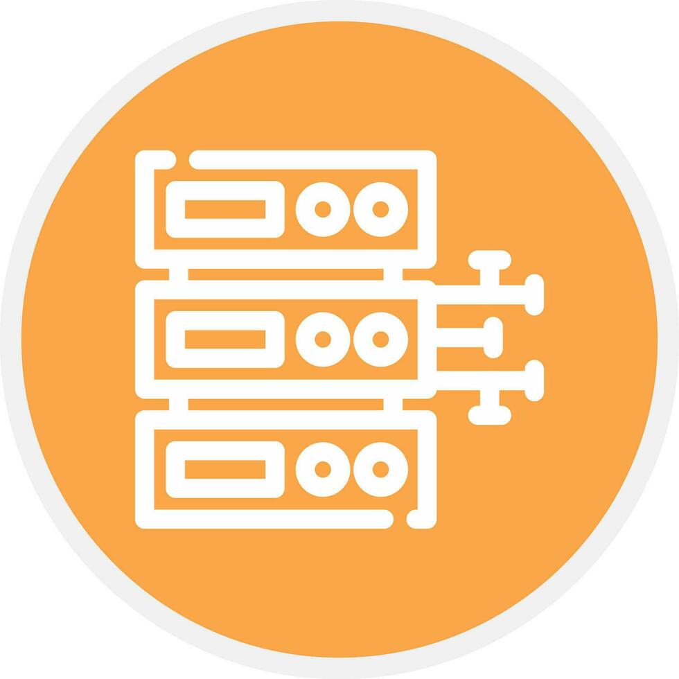 Database Creative Icon Design vector