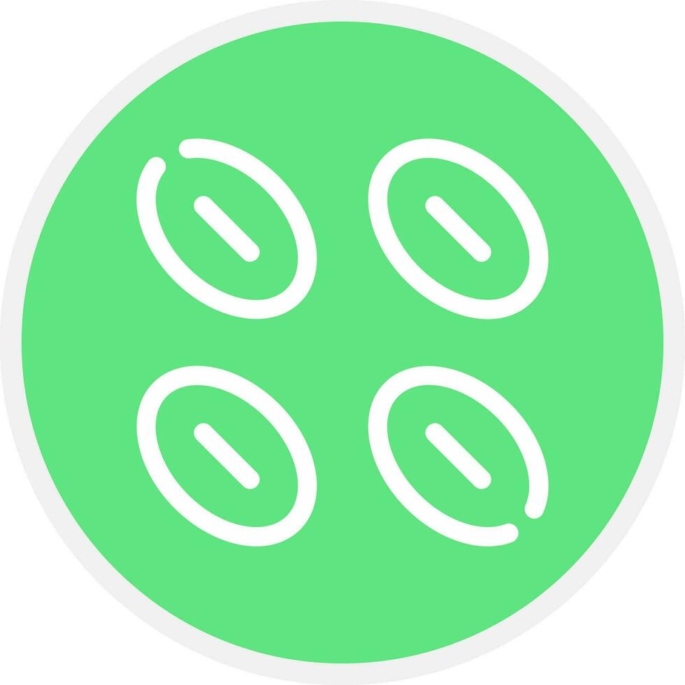 Blood Cells Creative Icon Design vector