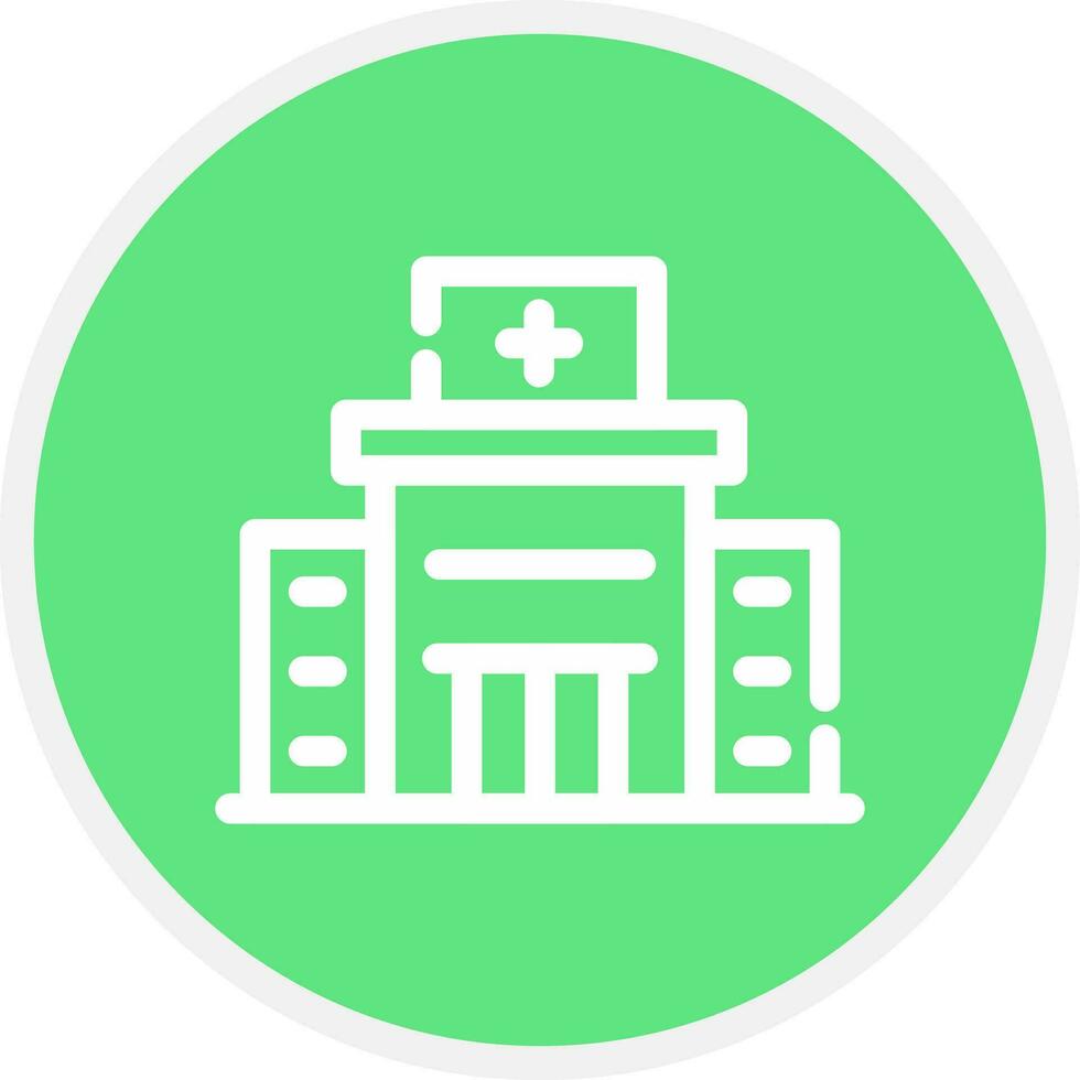 Hospital Creative Icon Design vector