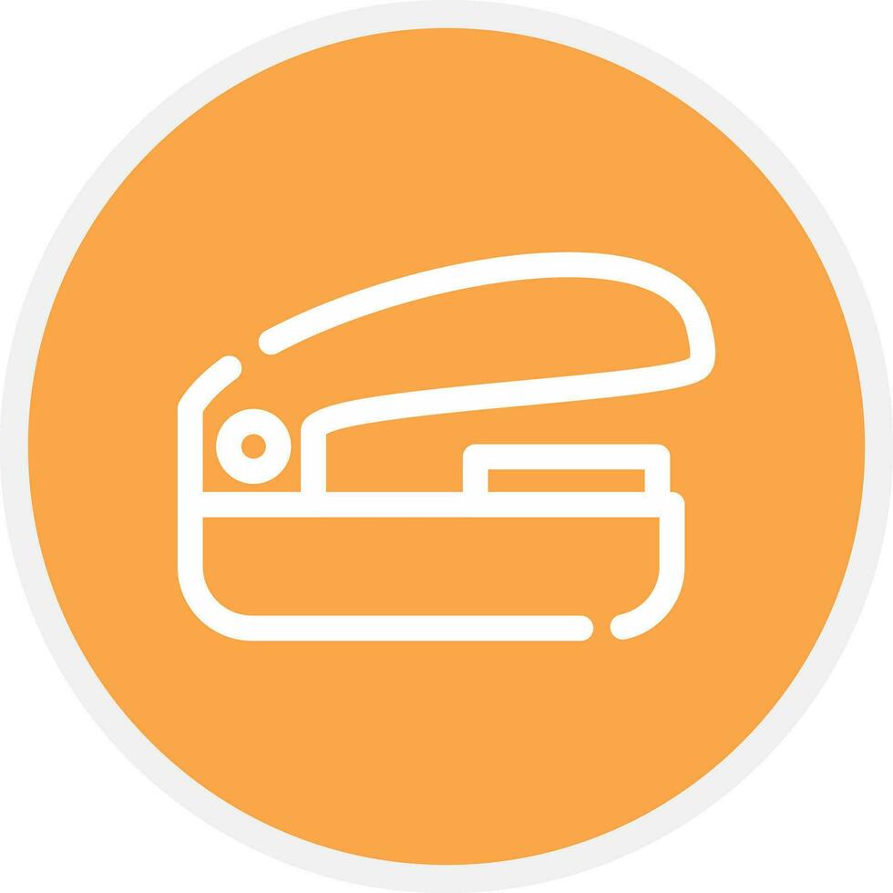 Stapler Creative Icon Design vector