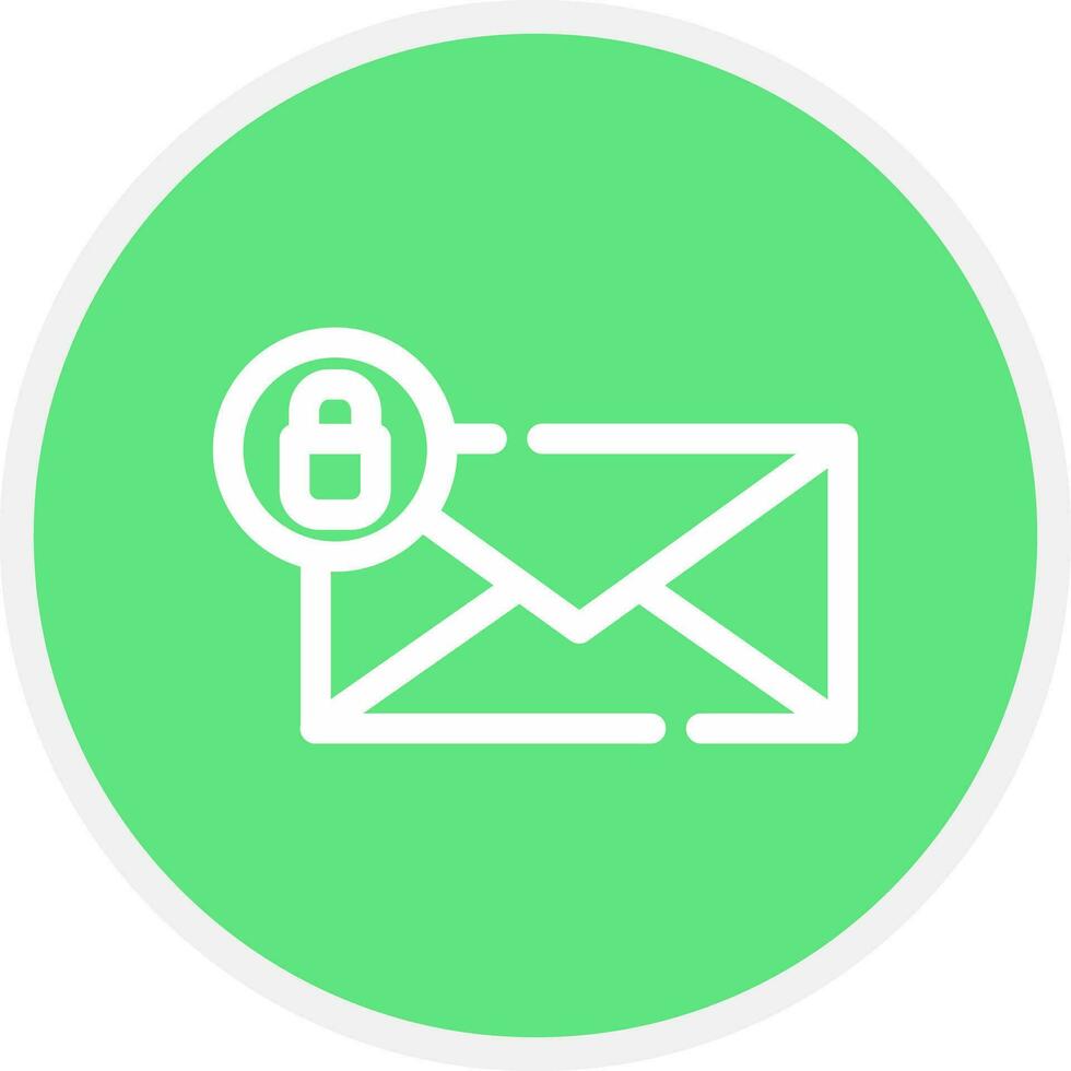 Encrypted Creative Icon Design vector
