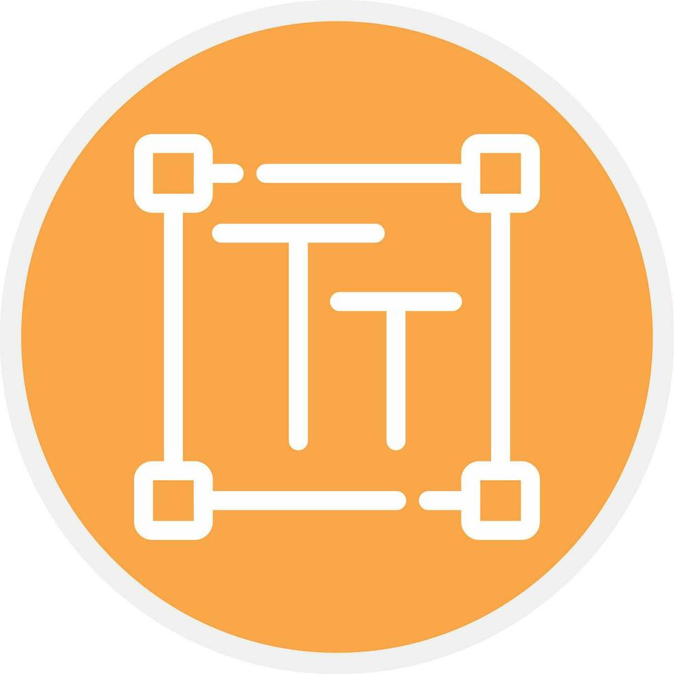 Type Creative Icon Design vector