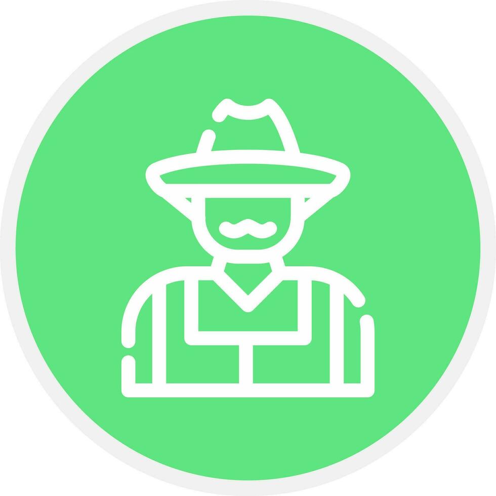 Villager Creative Icon Design vector
