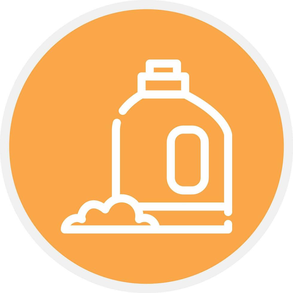 Detergent Creative Icon Design vector