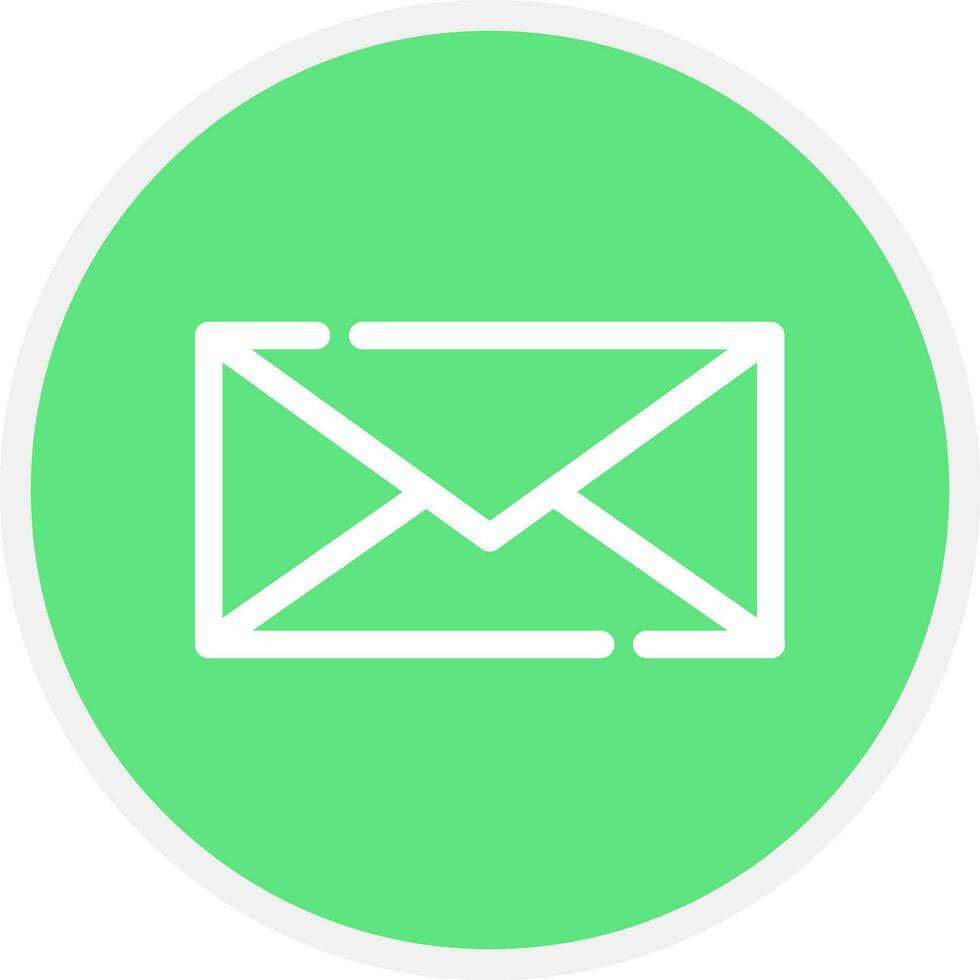 Email Creative Icon Design vector