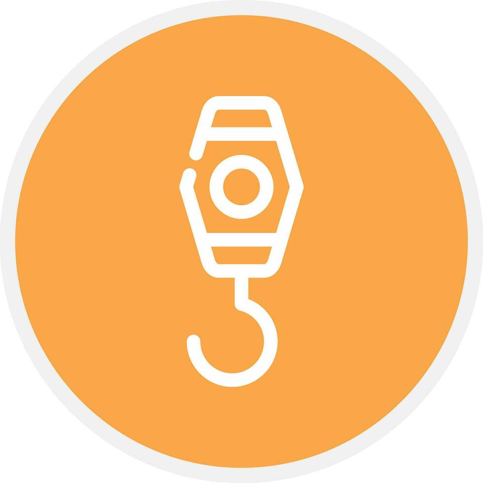 Hook Creative Icon Design vector