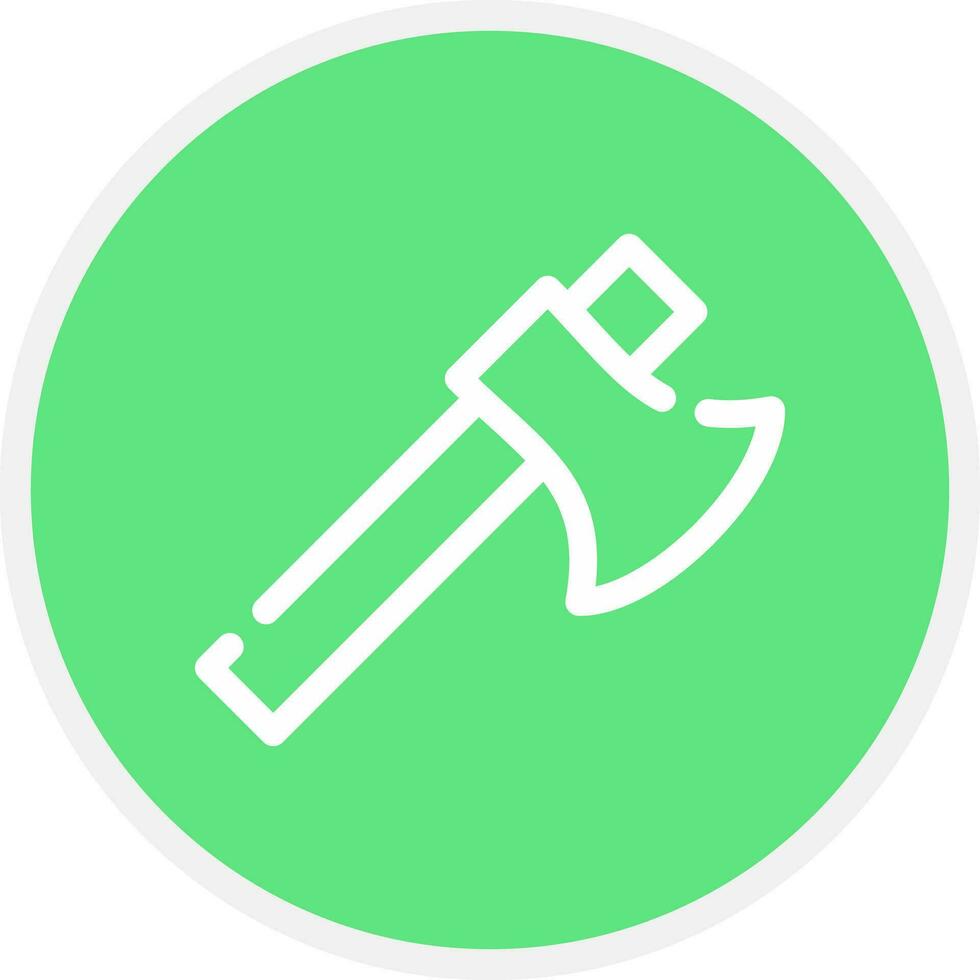 Axe Creative Icon Design vector