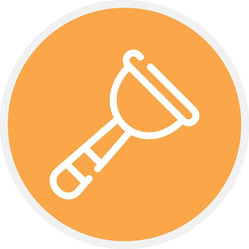 Plunger Creative Icon Design vector