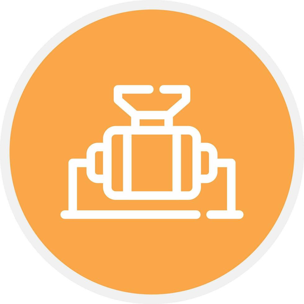 Crusher Creative Icon Design vector