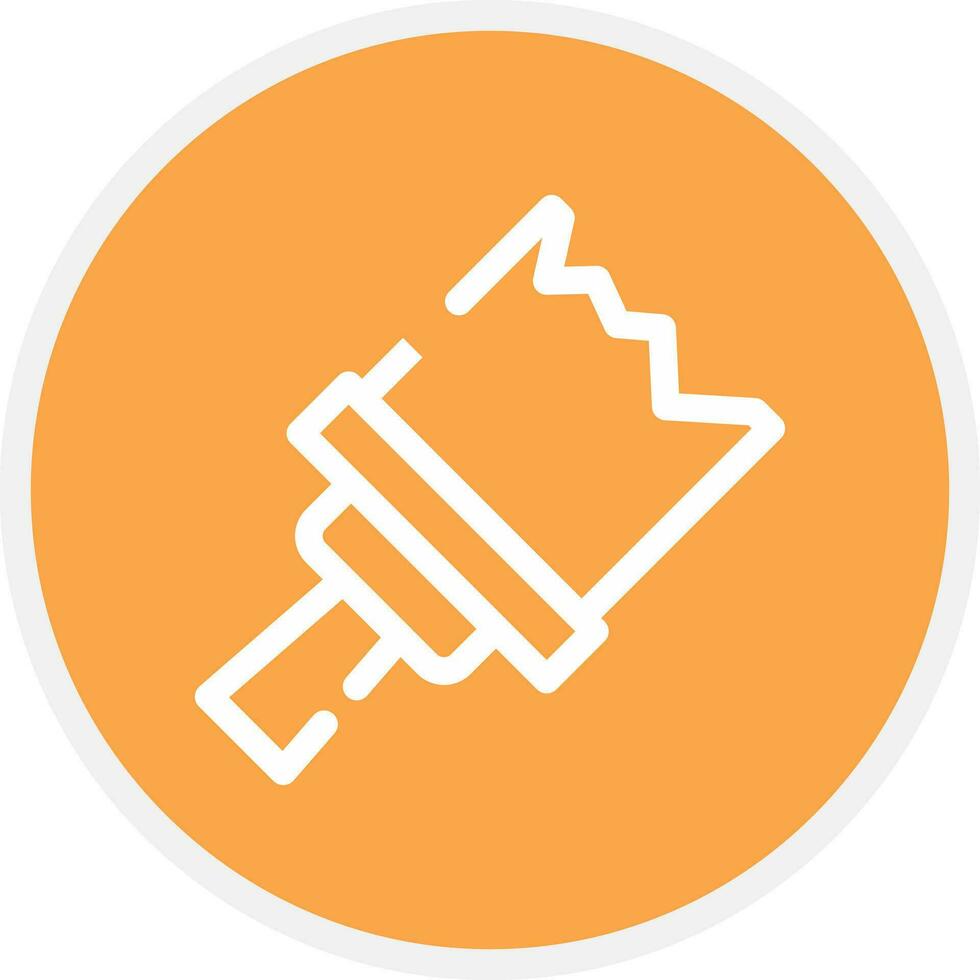 Paint Brush Creative Icon Design vector