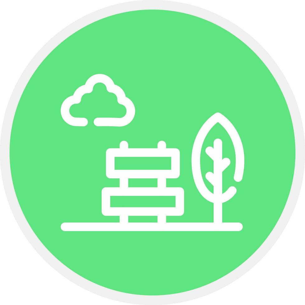 Park Creative Icon Design vector
