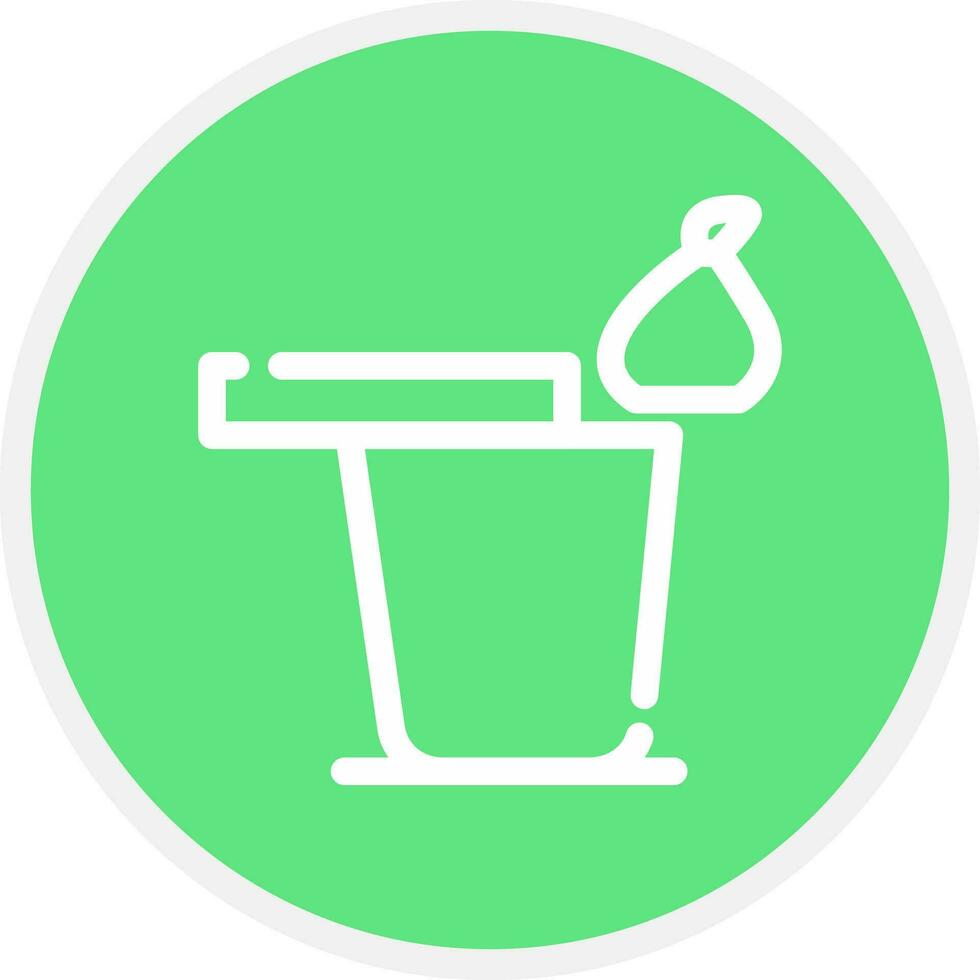 Garbage Creative Icon Design vector