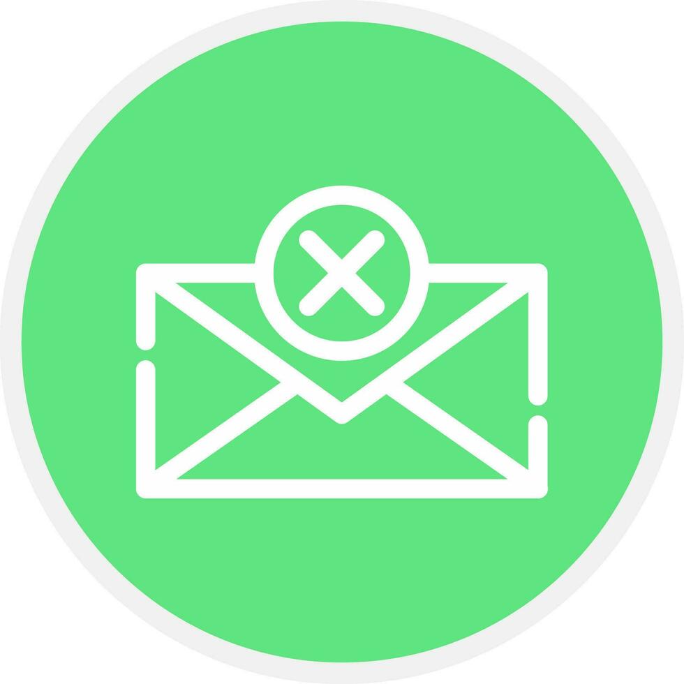 Mail Creative Icon Design vector