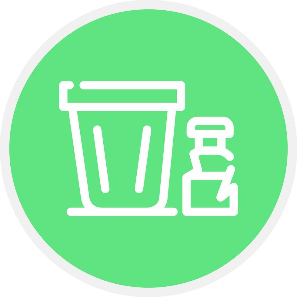 Disposal Creative Icon Design vector