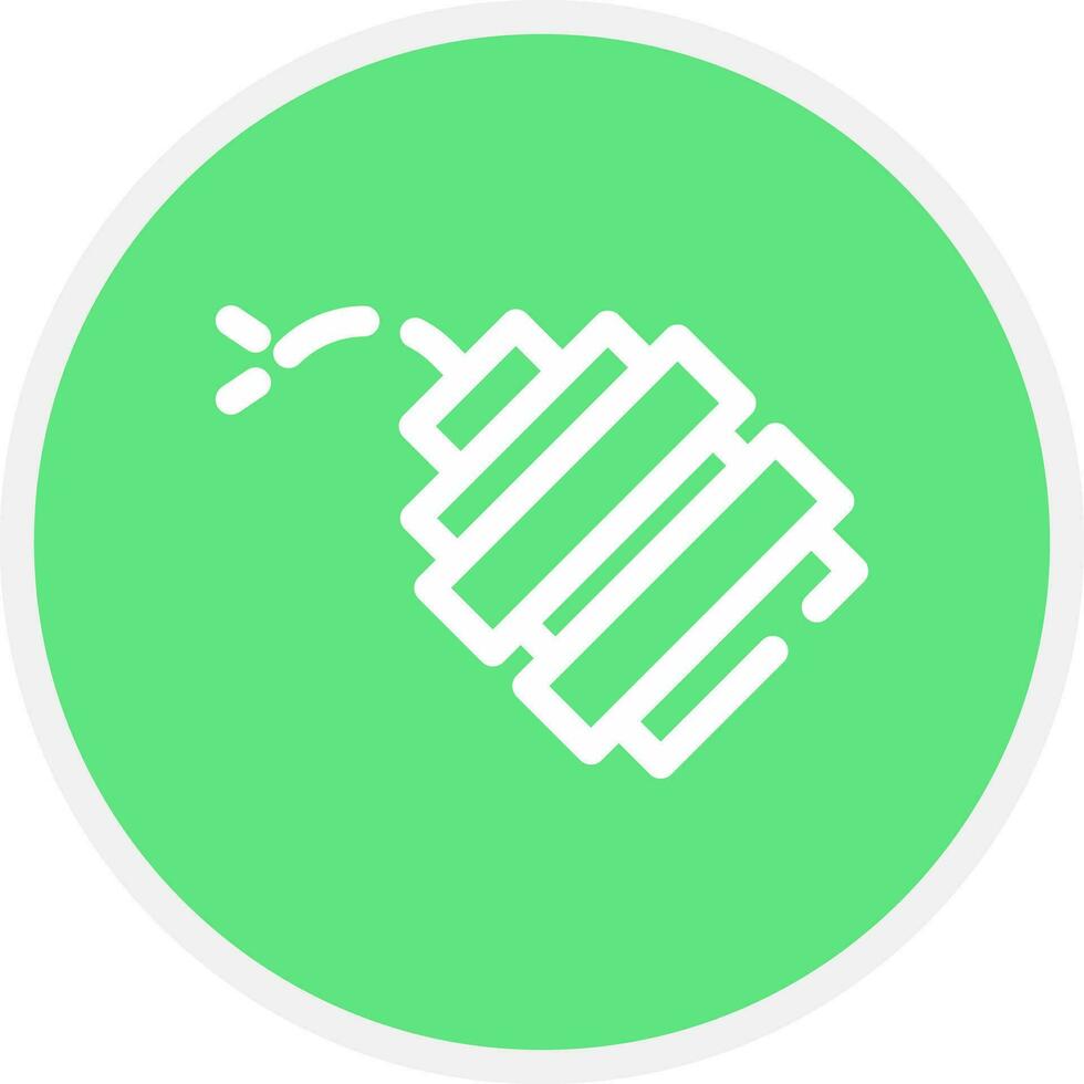 Dynamite Creative Icon Design vector