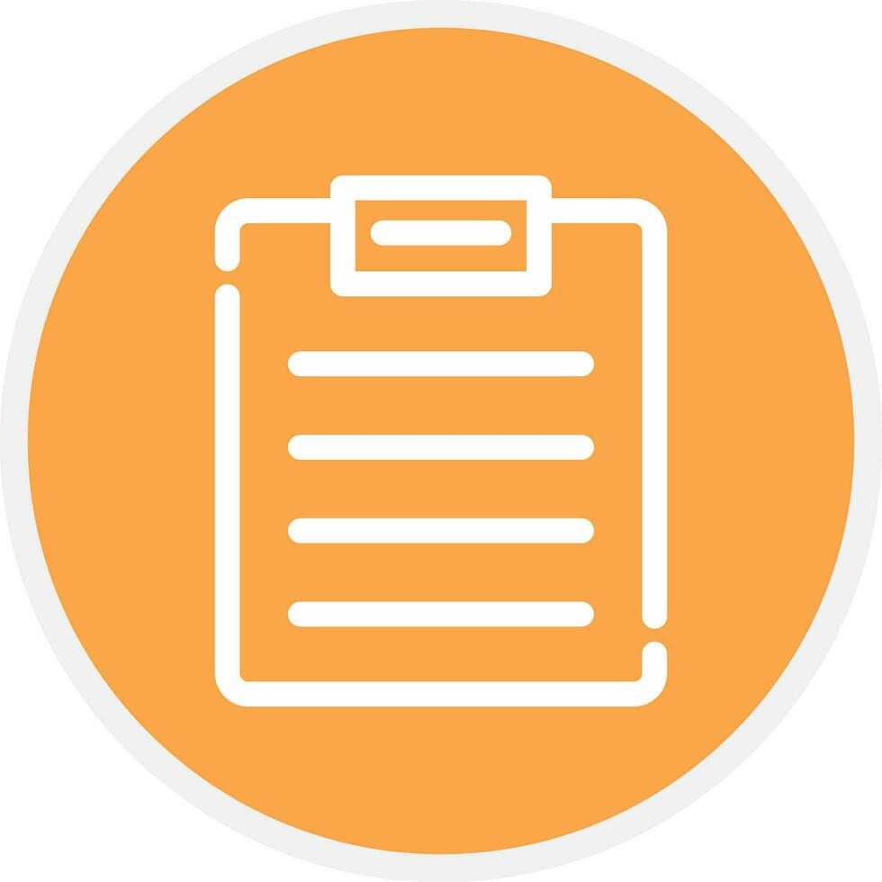 Notepad Creative Icon Design vector