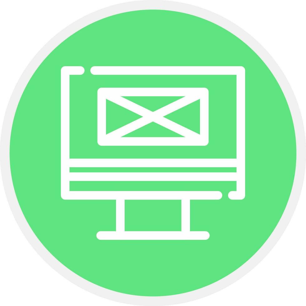 Web Page Creative Icon Design vector