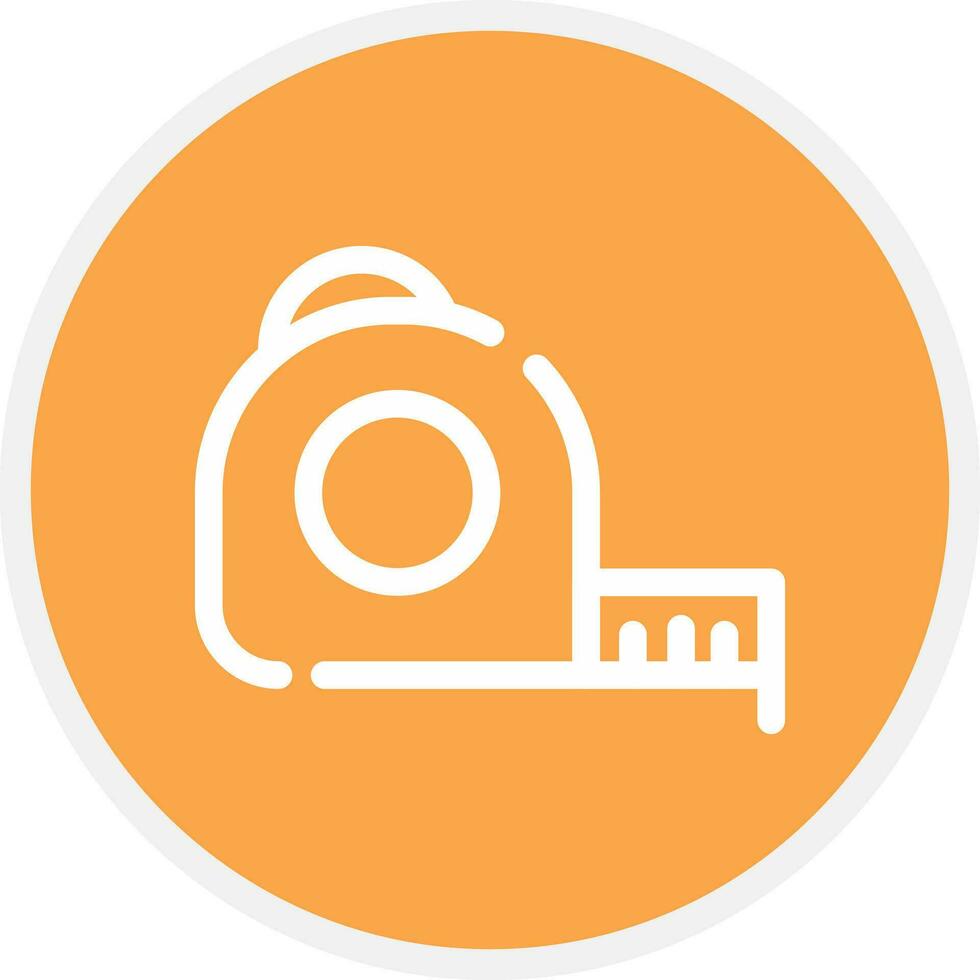 Measuring Creative Icon Design vector